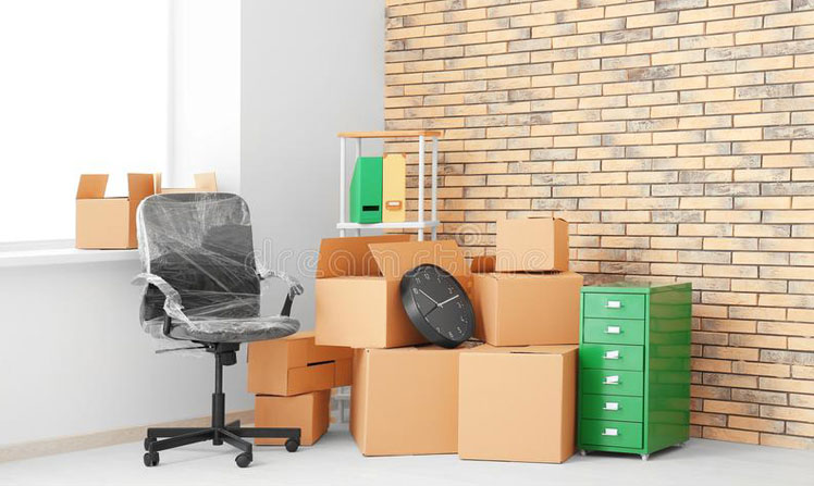Office Goods Shifting